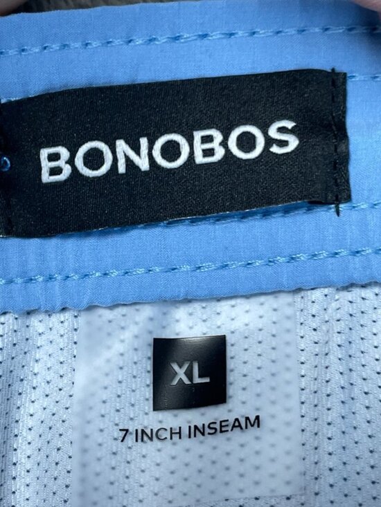 Bonobos Men's XL Blue Swim Shorts 7" Inseam UPF 50+ 4-Way Stretch Mesh K1368 - Picture 6 of 10